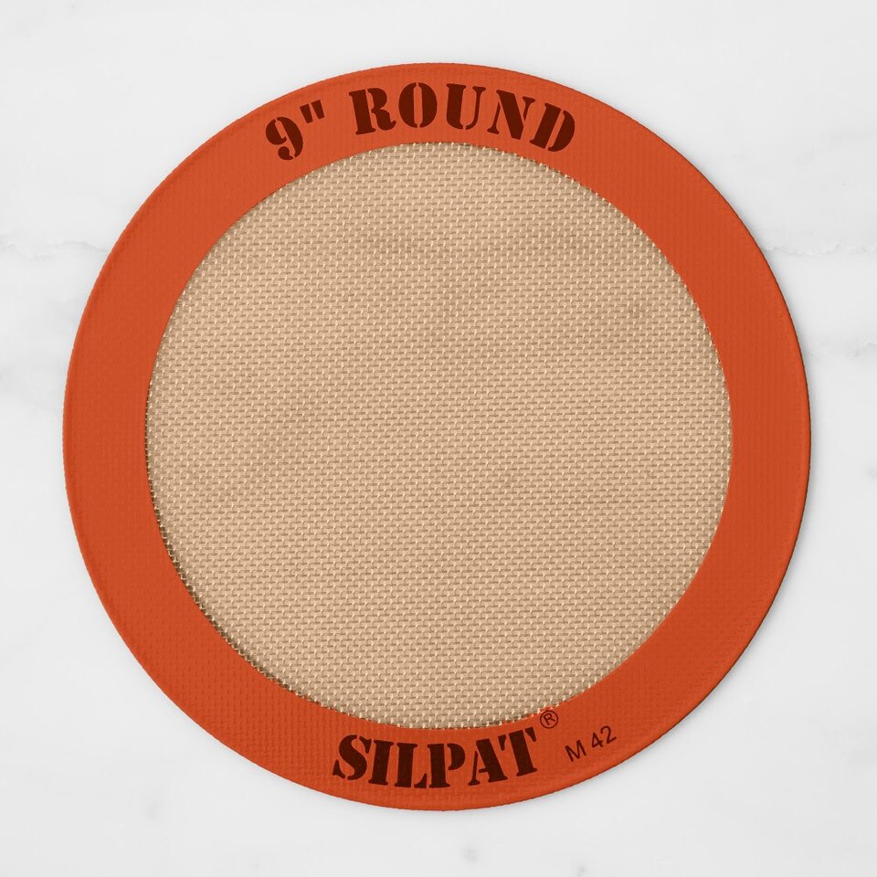 Silpat Silicone 23 cm Round Cake Baking Mat Williams Sonoma Australia